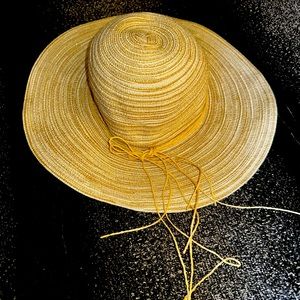 Straw Sun Hat Tan OS